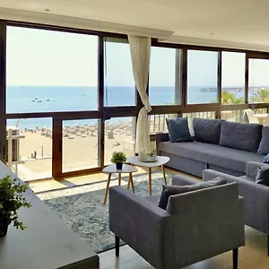 Apartamento Primera Línea De Playa En La Malagueta, Málaga