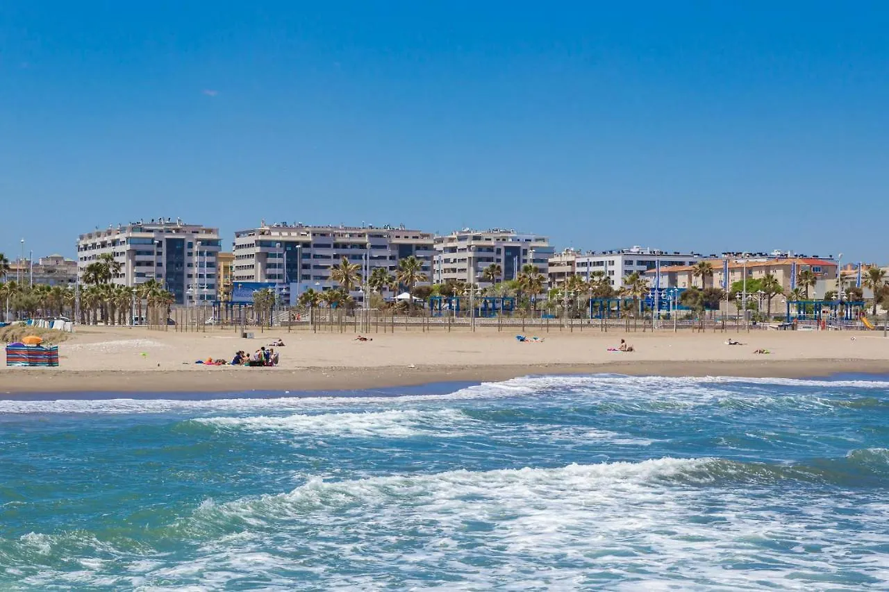 Apartment Ferienwohnung Apartamento Malaga Litoral Beach II