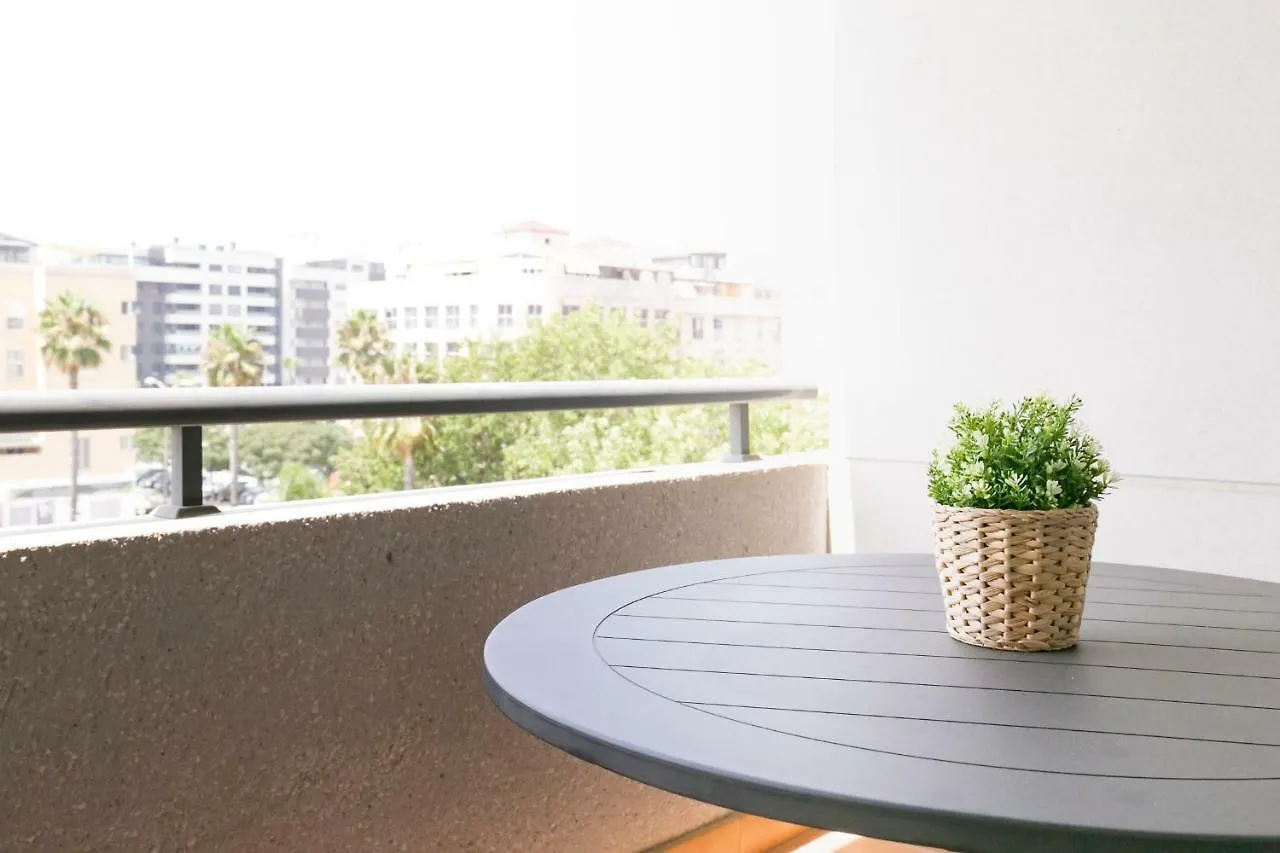 Apartamento Malaga Litoral Beach II Apartment